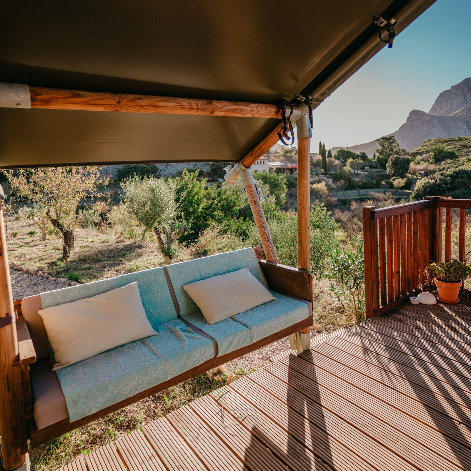 HOLASPAIN Costa Blanca Can Elisa Glamping Apartments