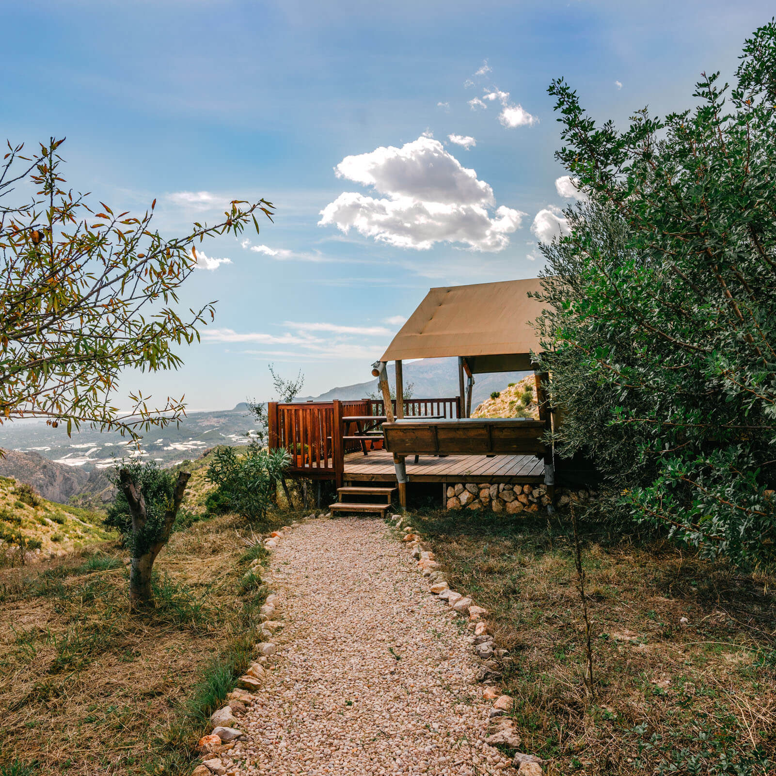 HOLASPAIN Costa Blanca Can Elisa Glamping Apartments