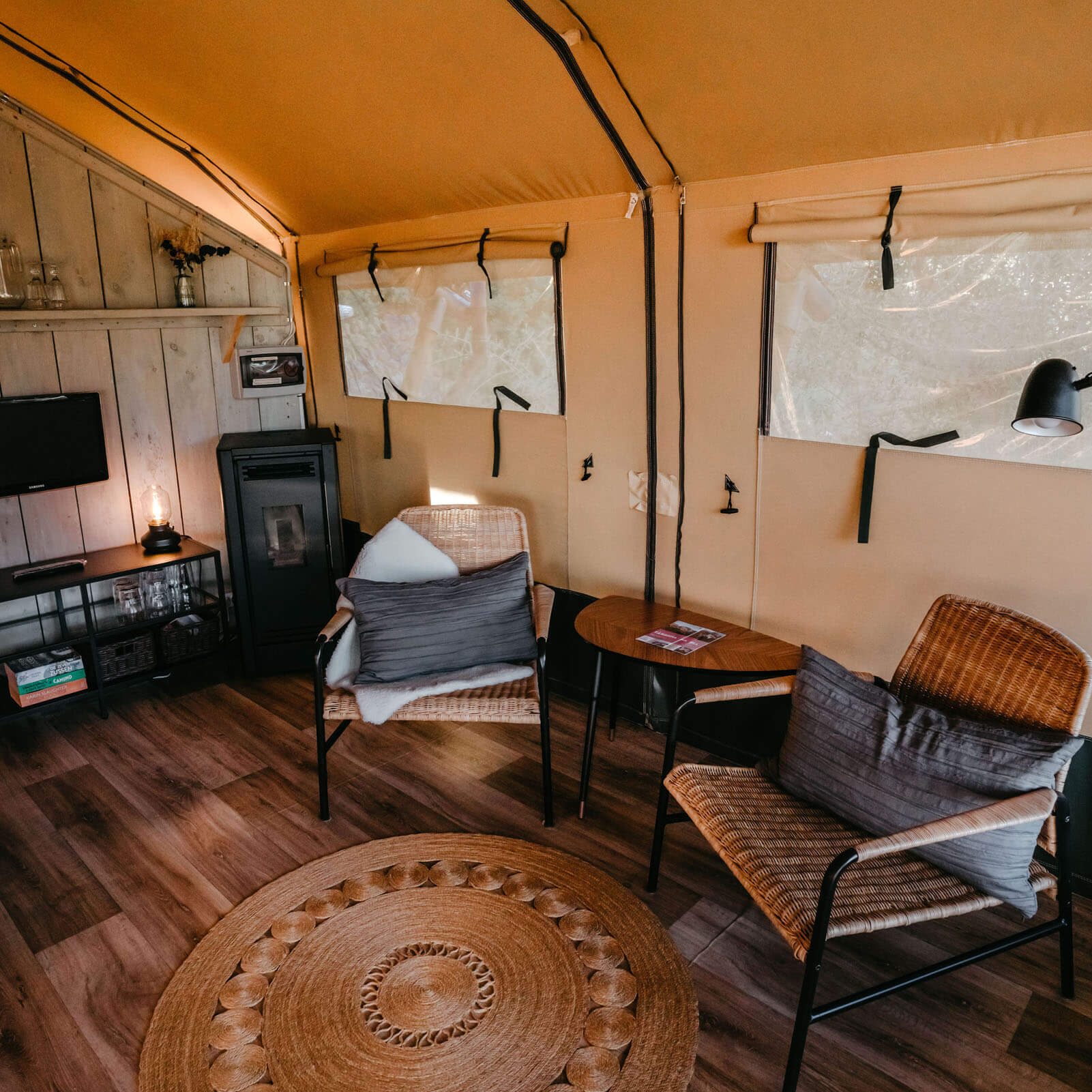 HOLASPAIN Costa Blanca Can Elisa Glamping Apartments