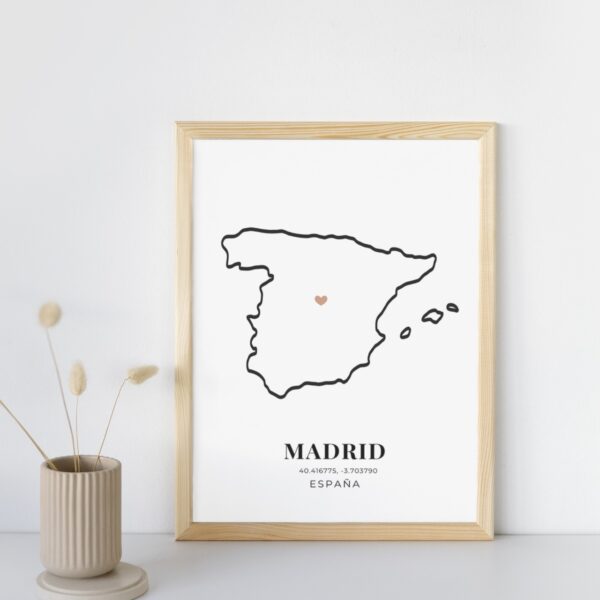 HOLASPAIN Printables MADRID