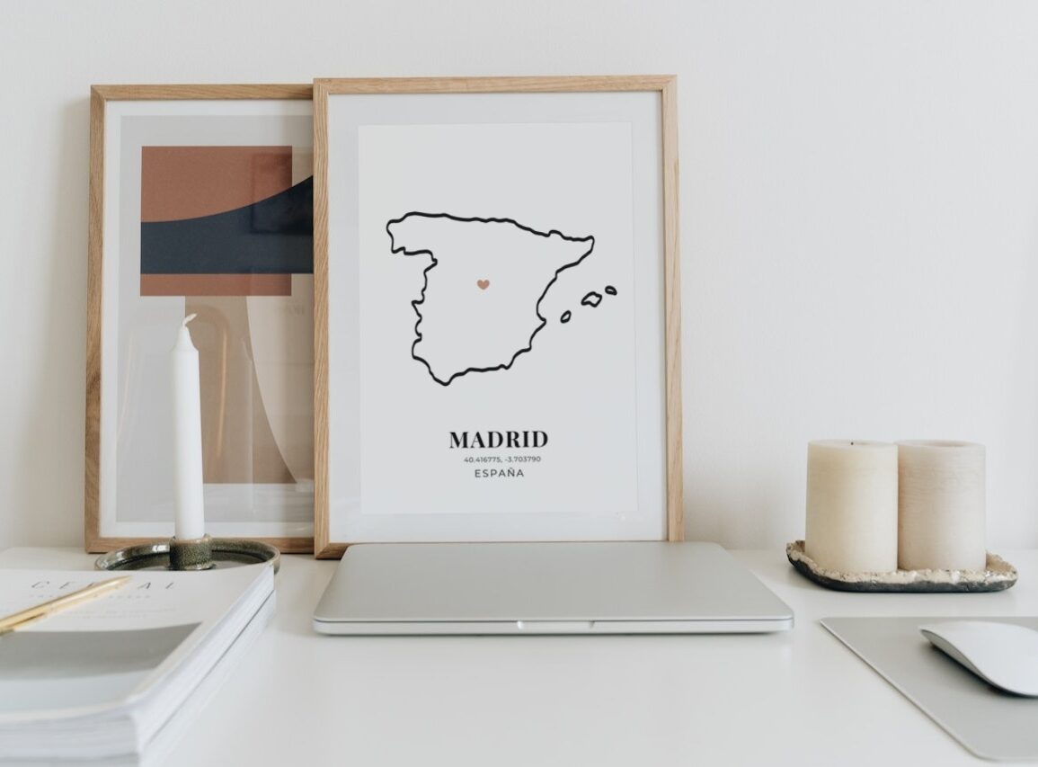 HOLASPAIN Printables MADRID