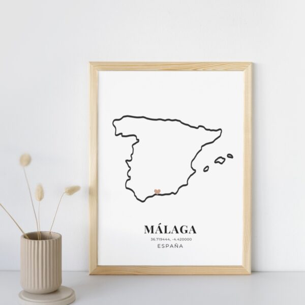 HOLASPAIN Printables MALAGA