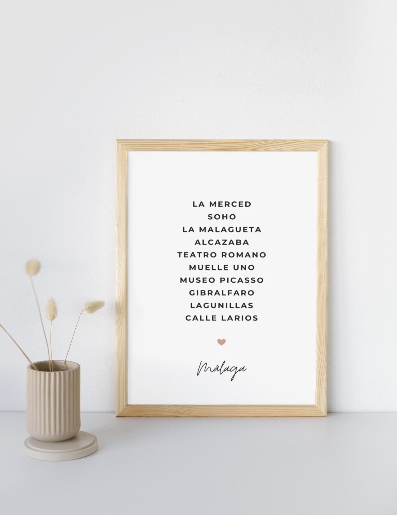 HOLASPAIN Printables MALAGA