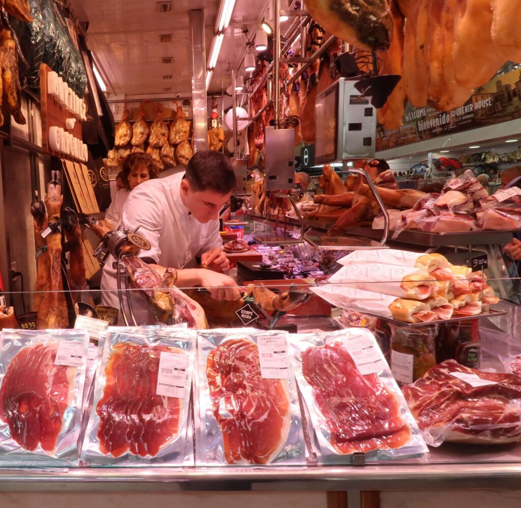 Blog Jamon Iberico cortador Andaluz Spain foodies Spanje HOLASPAIN