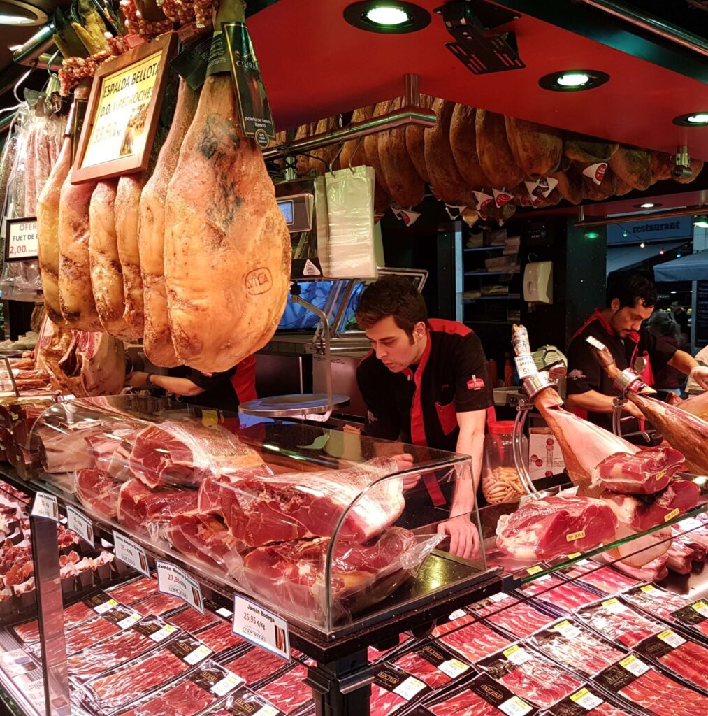 Blog Jamon Iberico cortador Andaluz Spain foodies Spanje HOLASPAIN