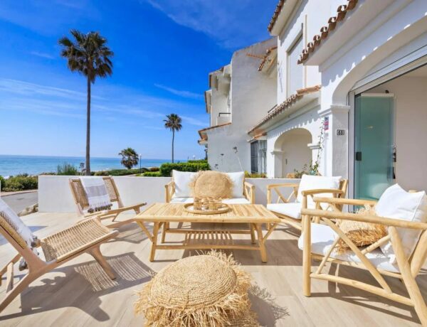 Casa Cosy Beach vakantiehuis holiday home Manilva Andalusie HOLASPAIN