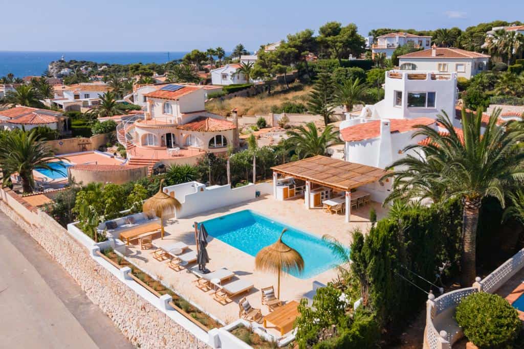 Holiday Home vakantiehuis Villa Mozart Javea COSTA BLANCA