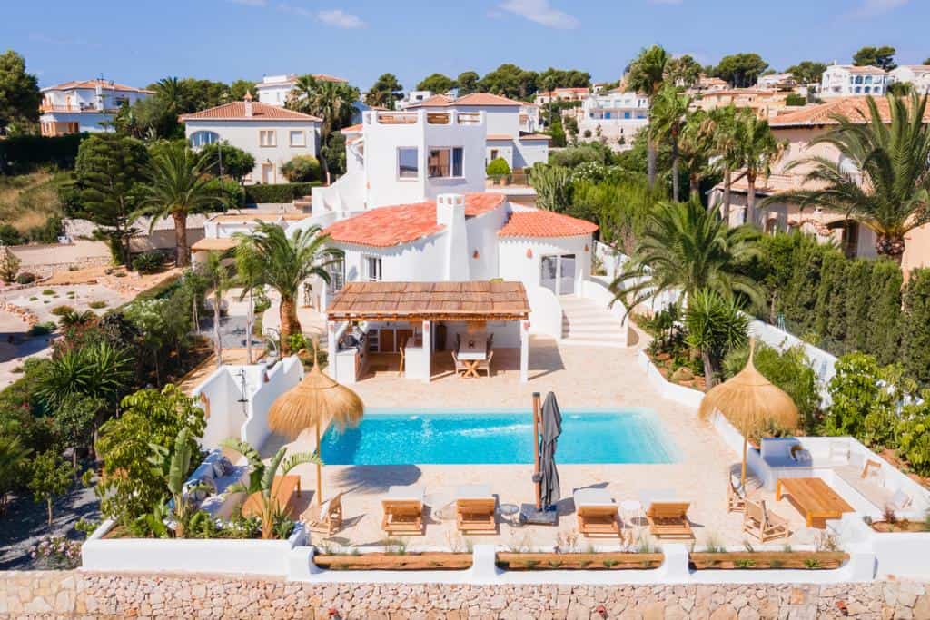 Holiday Home vakantiehuis Villa Mozart Javea COSTA BLANCA