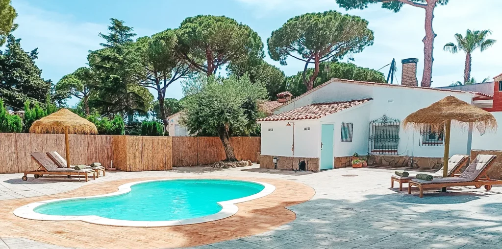 Casa Porta Verde vakantiehuis holiday home COSTA DORADA Cambrils HOLASPAIN