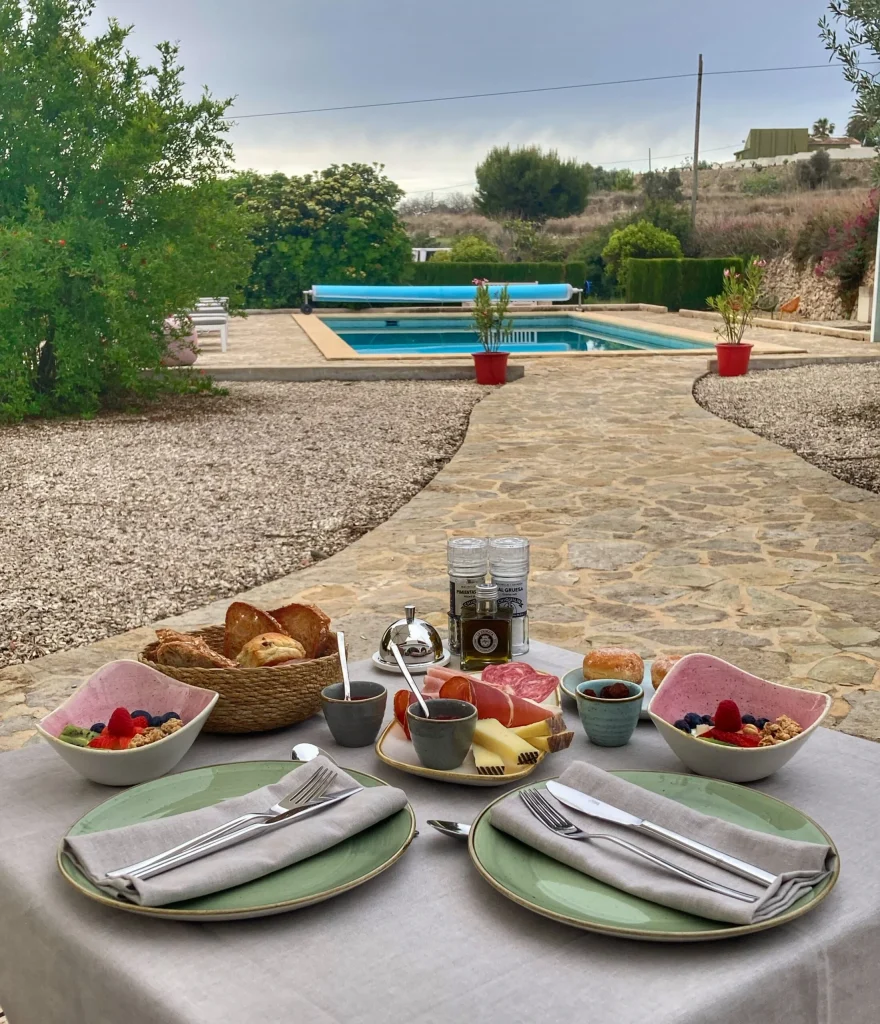 COSTA BLANCA BnB Finca de la Pansa Benissa HOLASPAIN