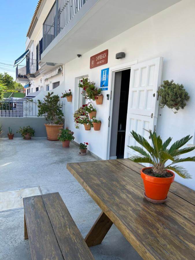 Chipibeach boutique hostal Andalusia HOLASPAIN