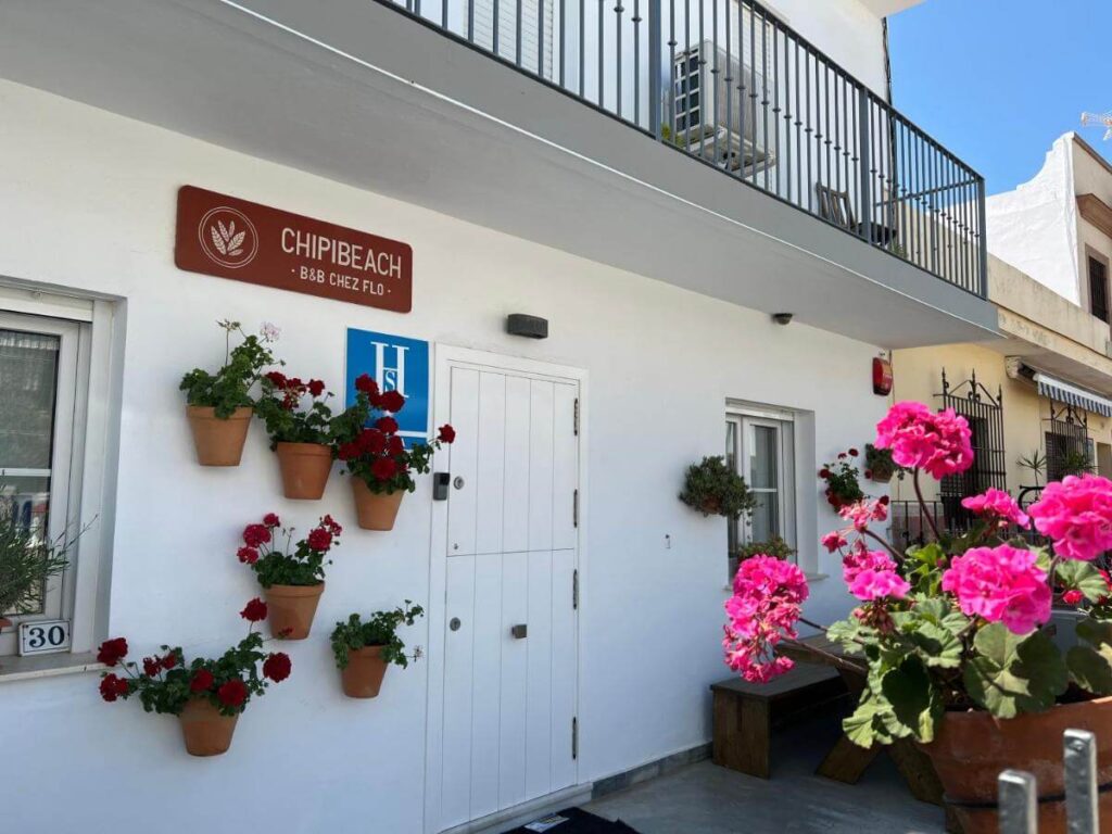 B&B Chipibeach boutique hidden gem Cadiz Adalusia HOLASPAIN