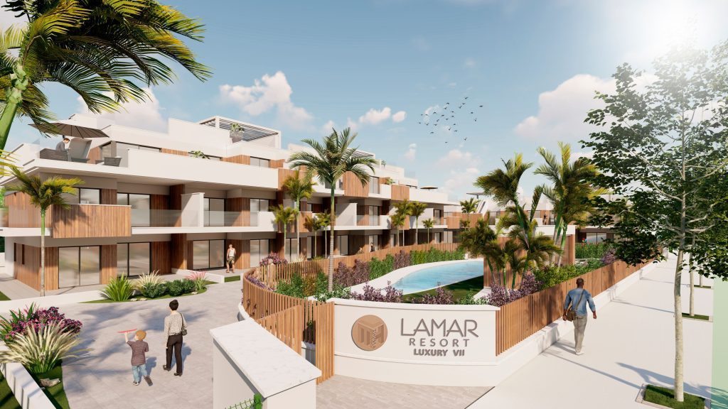 Pilar de la Horadada Lamar Resort huis kopen Spanje makelaar HOLASPAIN