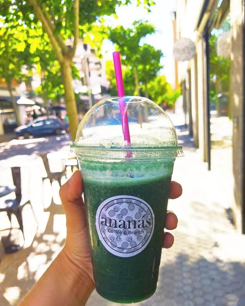 ANANAS Coffee and brunchontbijt breakfast hotspot HOLASPAIN