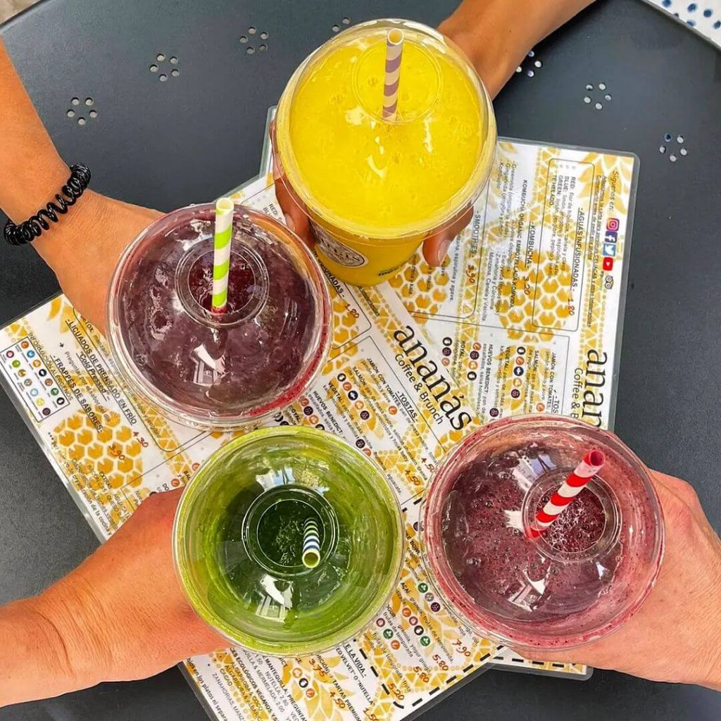 ANANAS Coffee and brunch Sevilla ontbijt breakfast hotspot HOLASPAIN