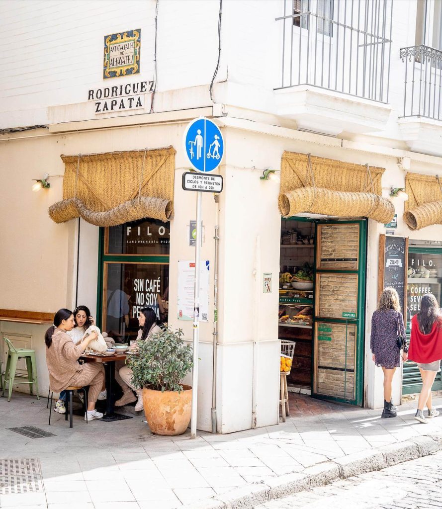 FILO Sevilla ontbijt breakfast hotspot HOLASPAIN