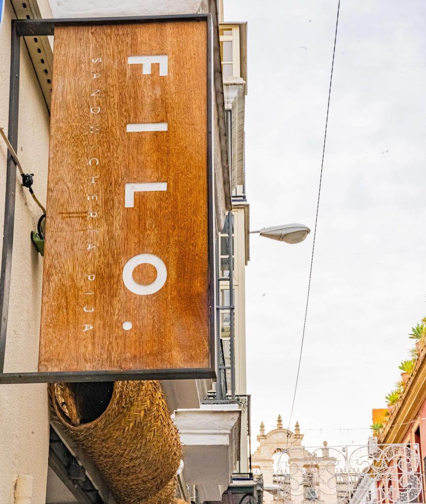 FILO Sevilla ontbijt breakfast hotspot HOLASPAIN