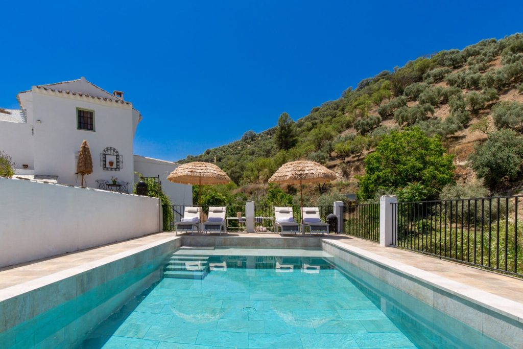 FINCA TRANQUILIDAD Iznajar Andalusia vakantiehuis holiday home HOLASPAIN