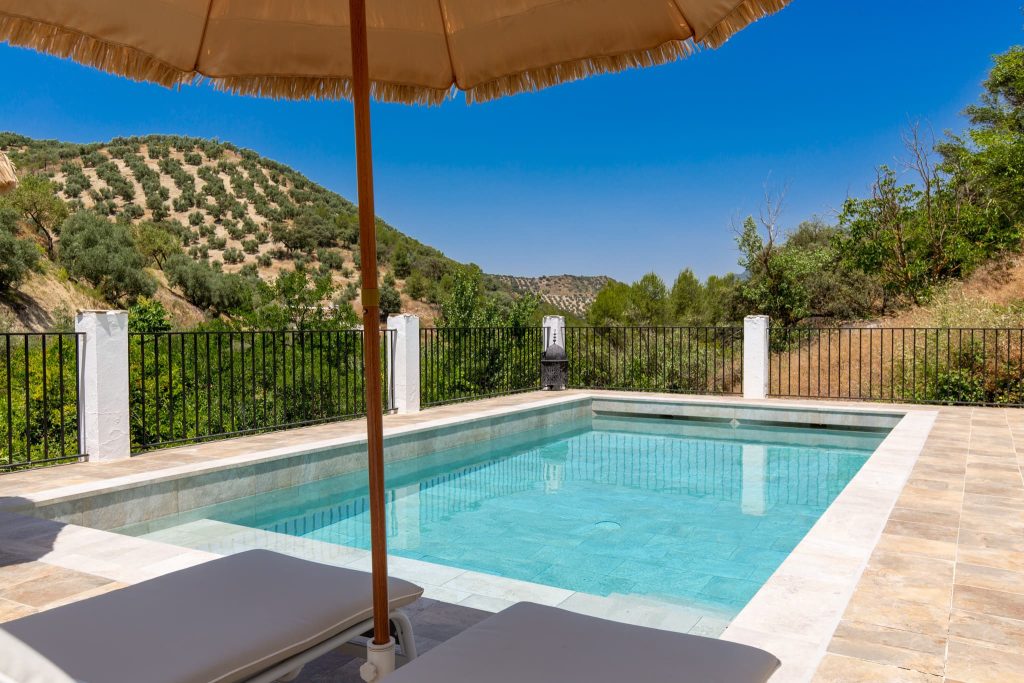 FINCA TRANQUILIDAD Iznajar Andalusia vakantiehuis holiday home HOLASPAIN