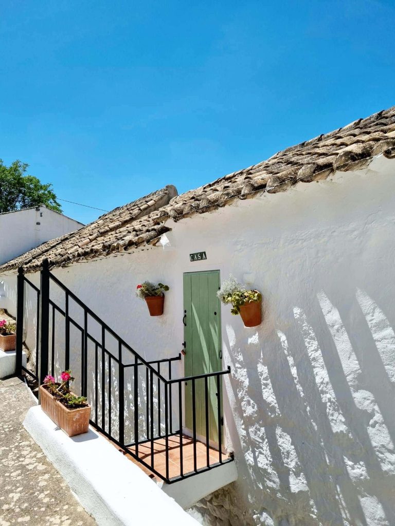 FINCA TRANQUILIDAD Iznajar Andalusia vakantiehuis holiday home HOLASPAIN