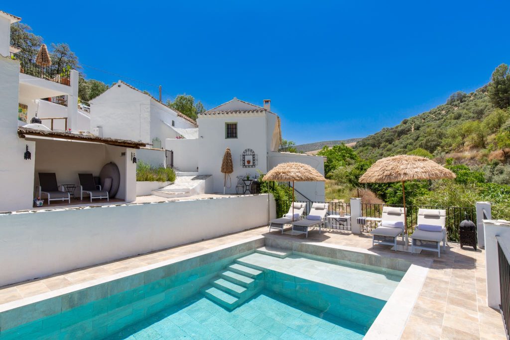 FINCA TRANQUILIDAD Iznajar Andalusia vakantiehuis holiday home HOLASPAIN
