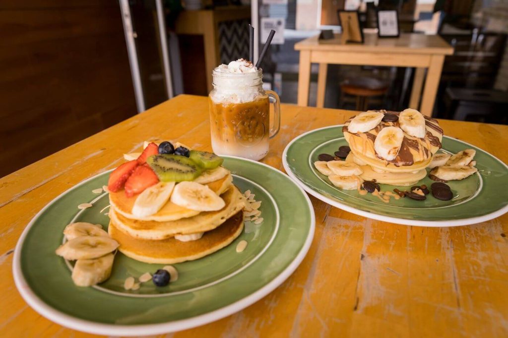 Milk Away ontbijt breakfast Sevilla HOLASPAIN