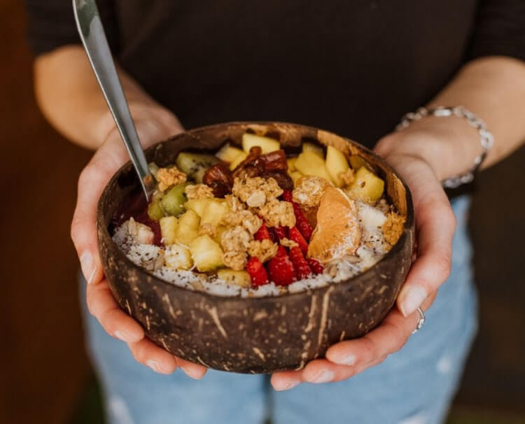 Milk Away ontbijt breakfast Sevilla HOLASPAIN