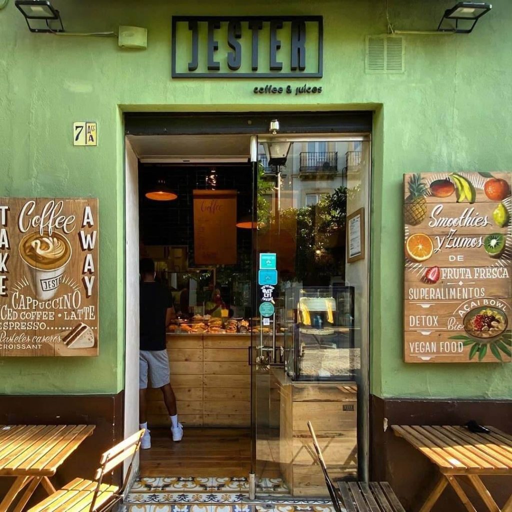 ontbijt breakfast tip JESTER coffee and juices HOLASPAIN ontbijtplekjes Sevilla