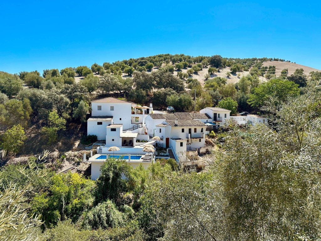 Vakantiehuis Finca Tranquilidad Iznajar Andalusië HOLASPAIN Spanje