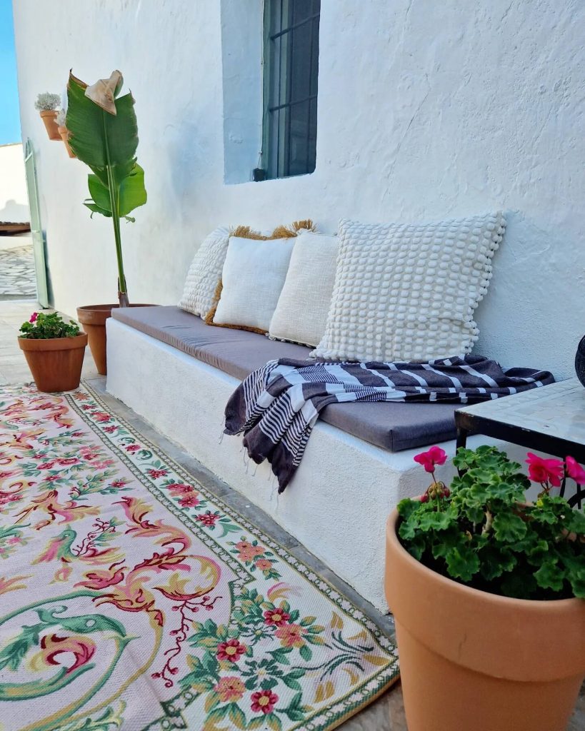 Vakantiehuis Finca Tranquilidad Iznajar Andalusië HOLASPAIN Spanje