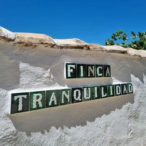 Vakantiehuis Finca Tranquilidad Iznajar Andalusië HOLASPAIN Spanje