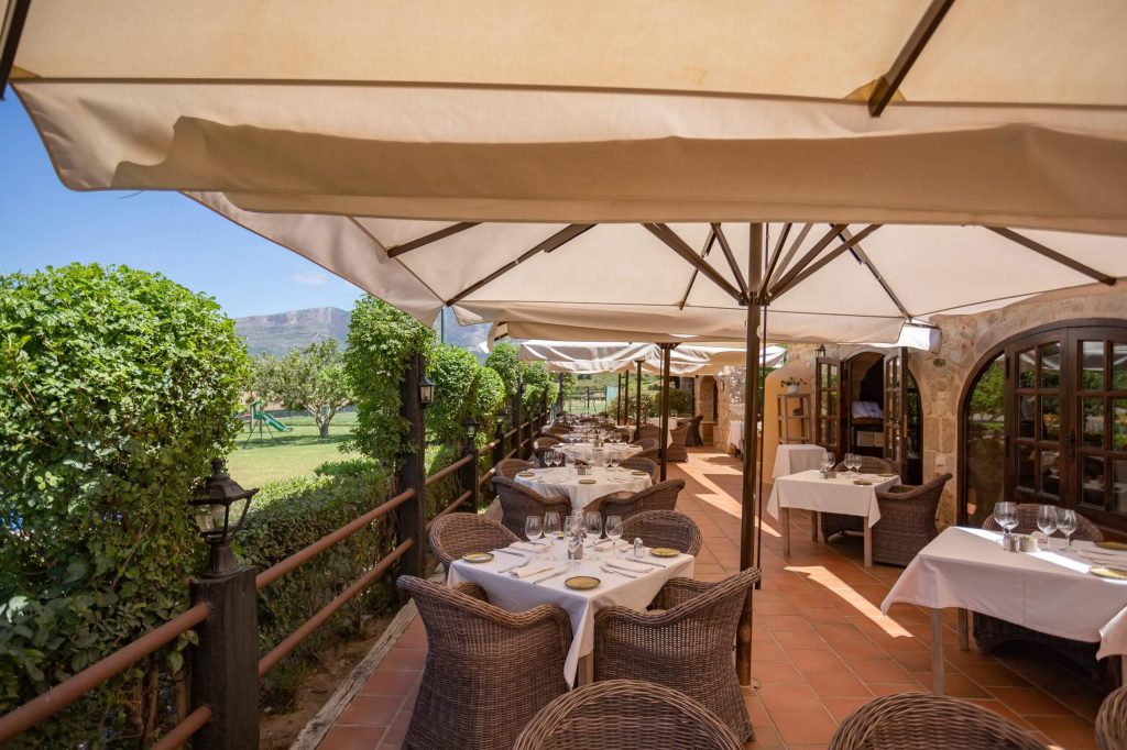 Denia restaurants Vall de Cavall HOLASPAIN
