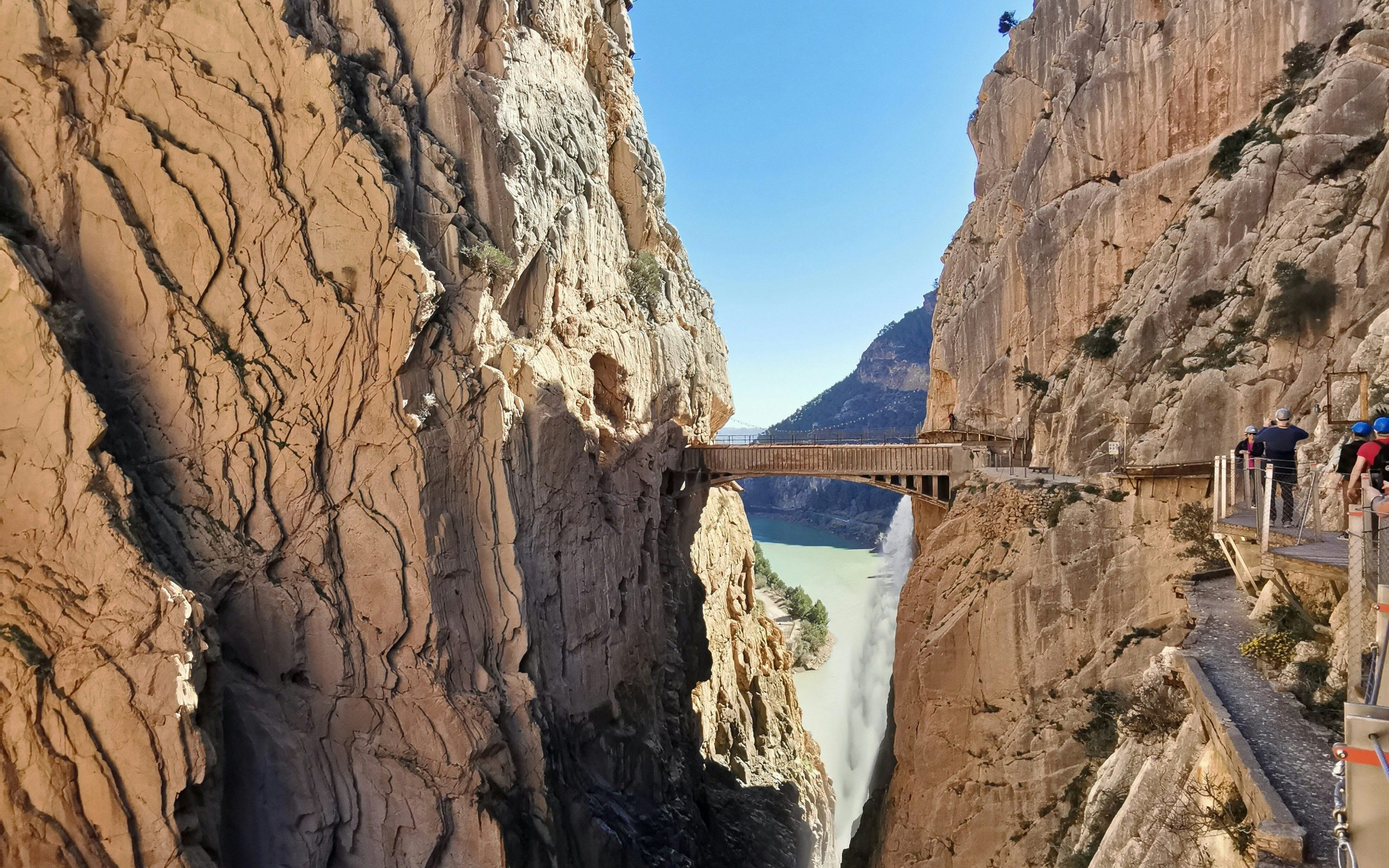 Blog HOLASPAIN Caminito del Rey Andalusië travel inspiration