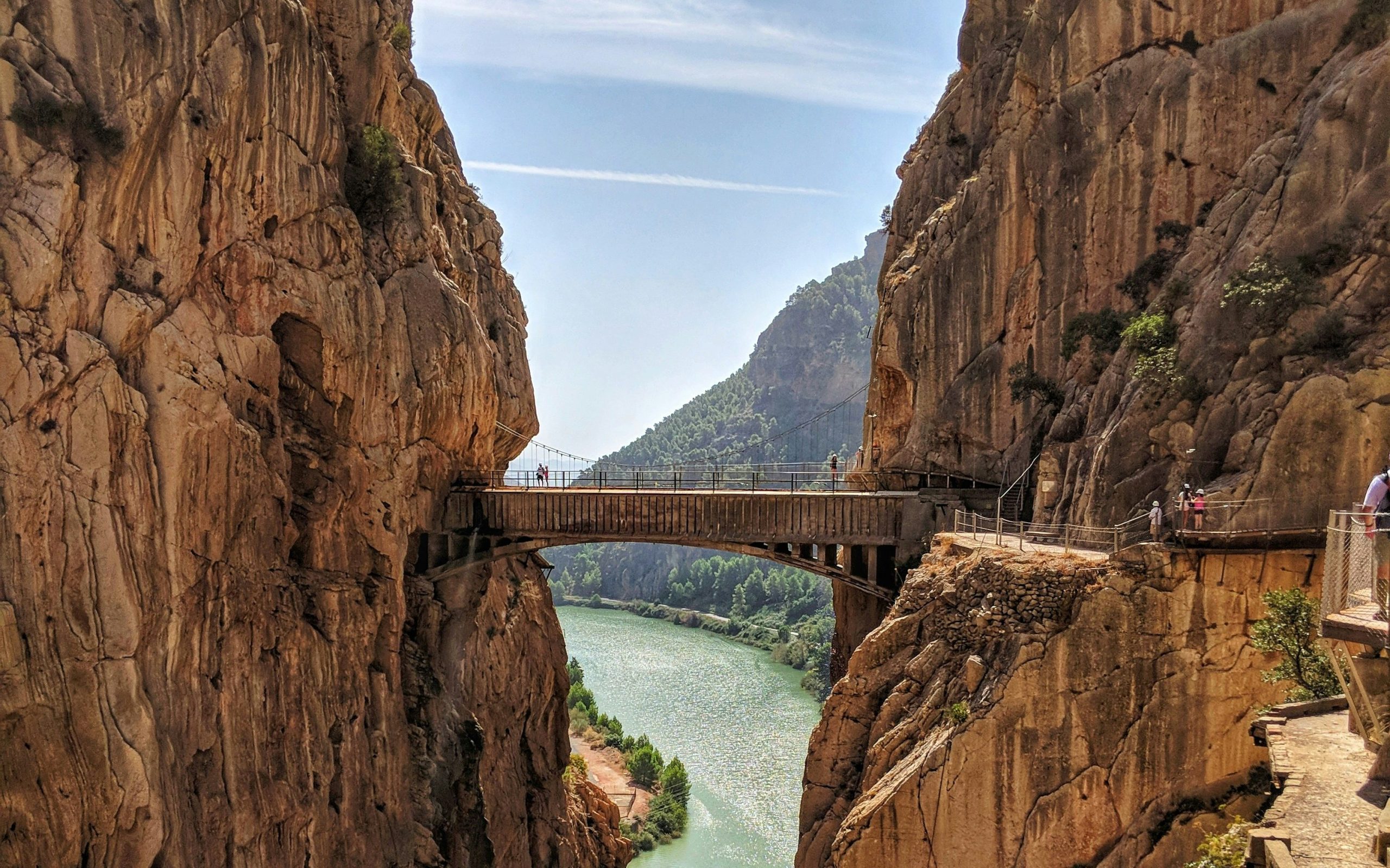 Blog HOLASPAIN Caminito del Rey Andalusië travel inspiration