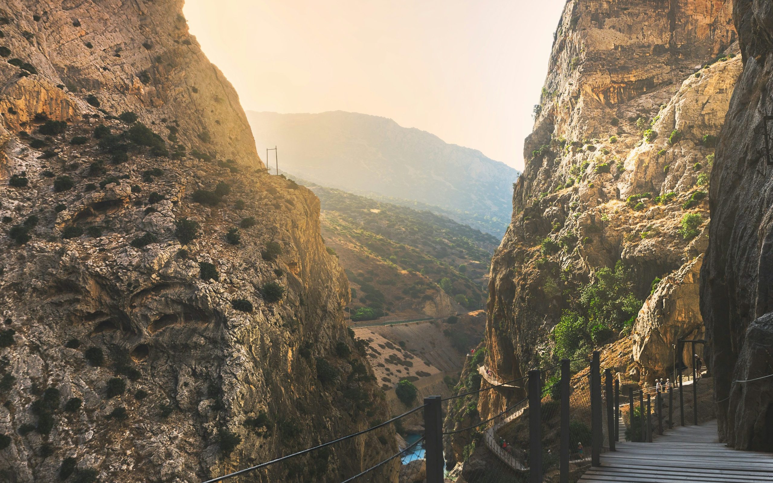Blog HOLASPAIN Caminito del Rey Andalusië travel inspiration