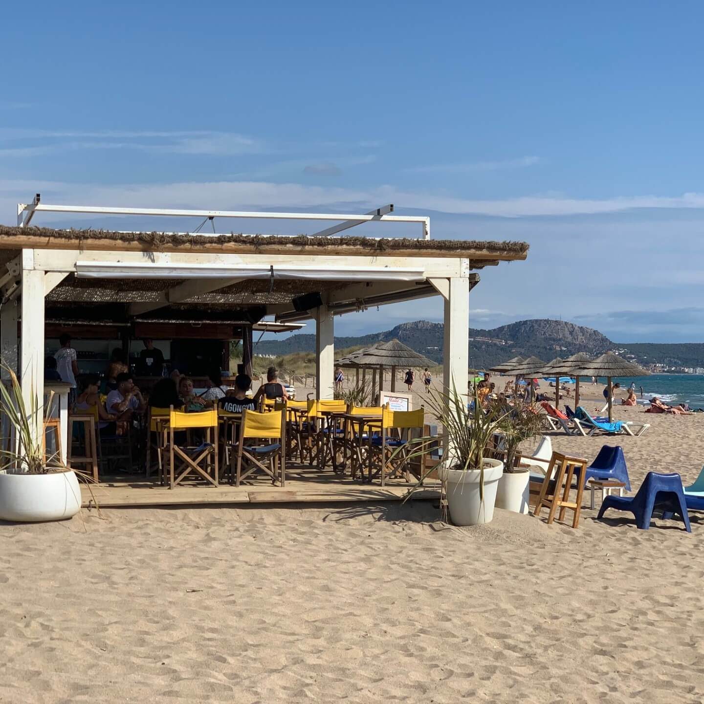 HOLASPAIN Camping Playa Brava Pals glamping strand hotspot