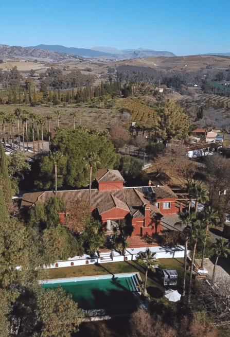 Vakantiehuis B&B La Familia Naranja Coin Andalusia Spanje HOLASPAIN resort