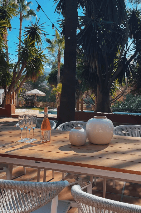 Vakantiehuis B&B La Familia Naranja Coin Andalusia Spanje HOLASPAIN resort