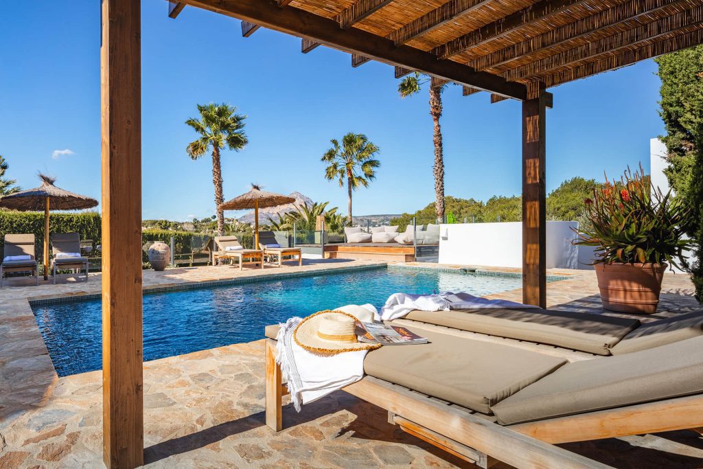 Vakantiehuis Casa Dia Cor Javea HOLASPAIN holiday home Costa Blanca Spanje