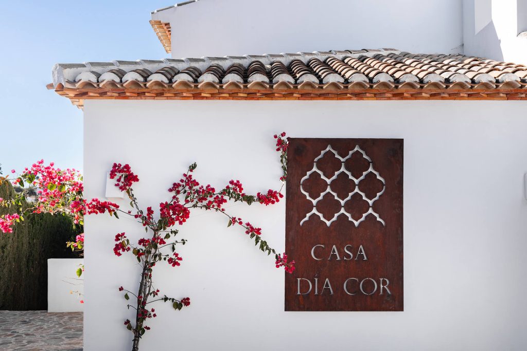 Vakantiehuis Casa Dia Cor Javea HOLASPAIN holiday home Costa Blanca Spanje