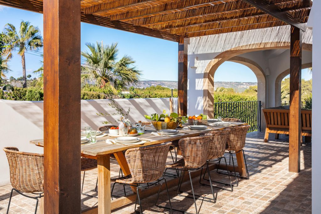 Vakantiehuis Casa Dia Cor Javea HOLASPAIN holiday home Costa Blanca Spanje