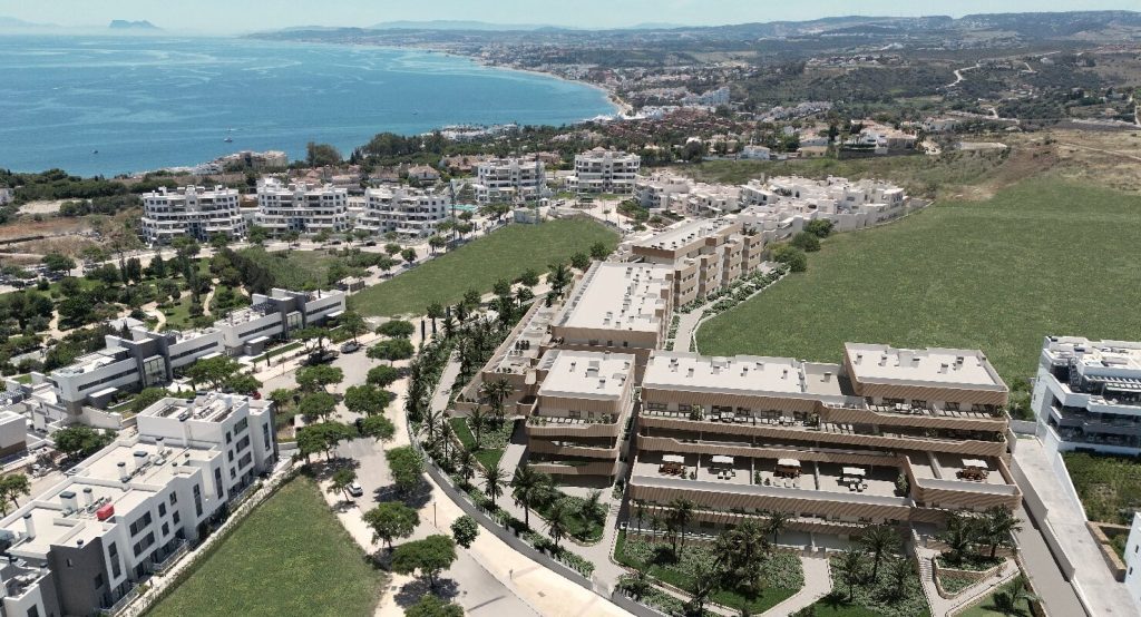 AEDAS South Sand Estepona Costa del Sol Huis kopen Spanje makelaar