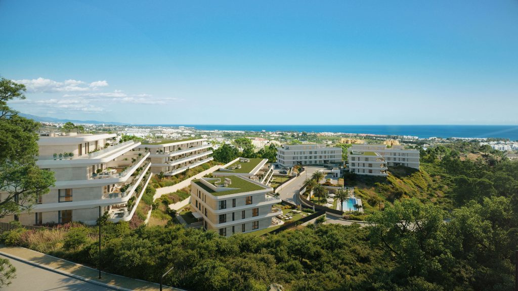 Aures Aedas nieuwbouw Estepona Oos HOLASPAIN real estate makelaar Spanje