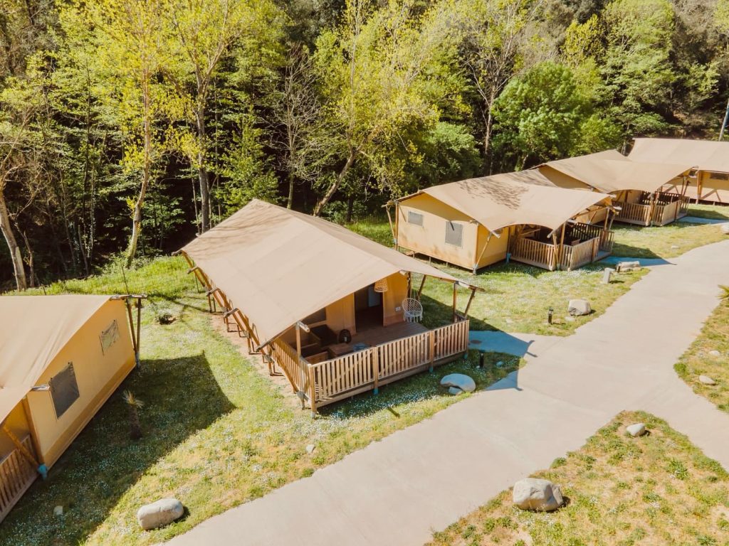 CAN BORA LODGES Catalonie Catalunya Glamping HOLASPAIN Spanje