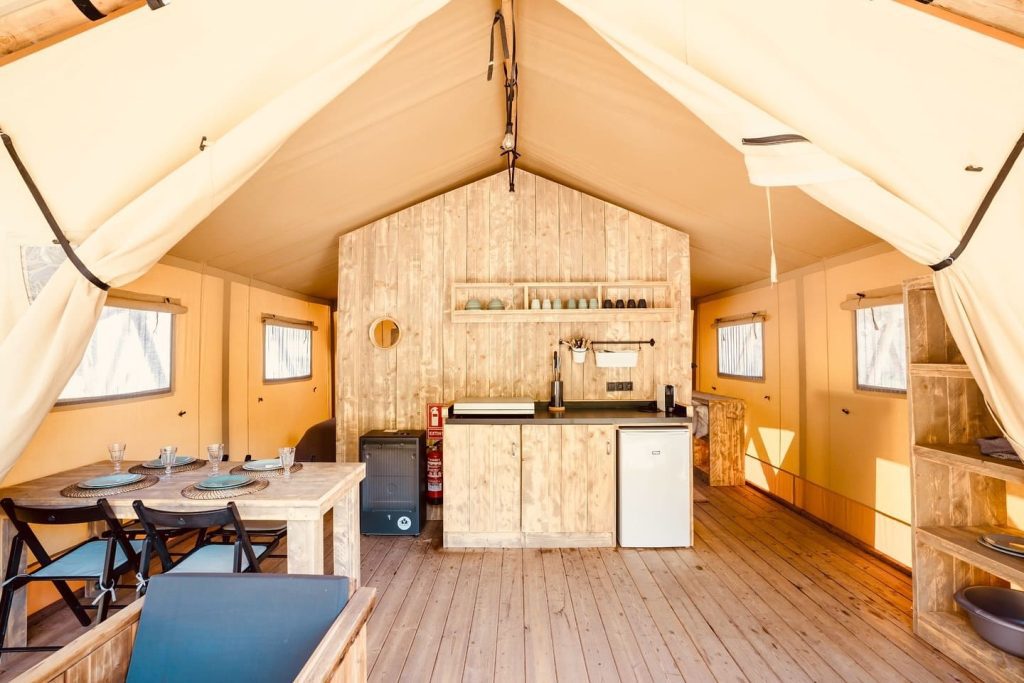 CAN BORA LODGES Catalonie Catalunya Glamping HOLASPAIN Spanje