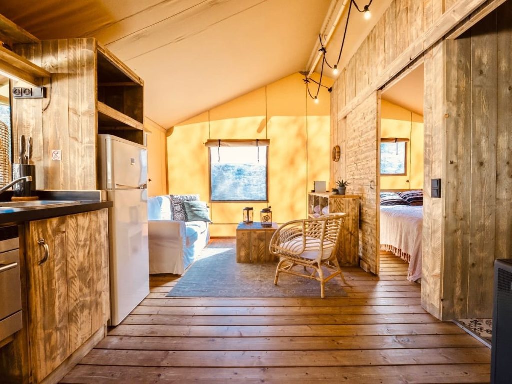 CAN BORA LODGES Catalonie Catalunya Glamping HOLASPAIN Spanje