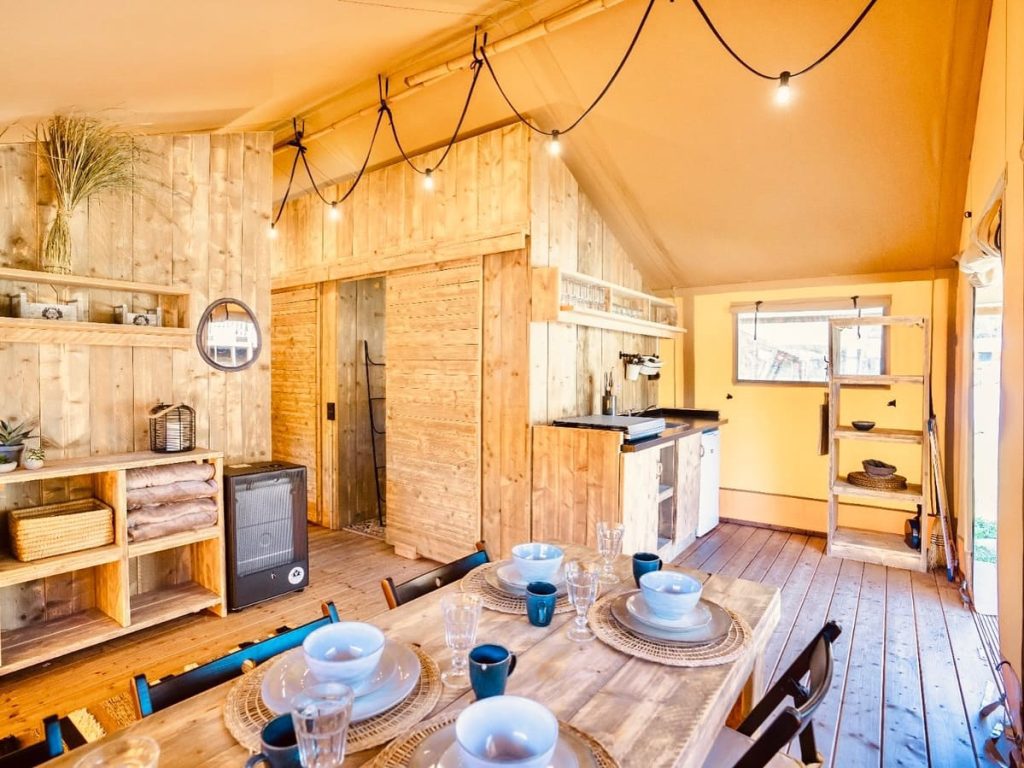 CAN BORA LODGES Catalonie Catalunya Glamping HOLASPAIN Spanje