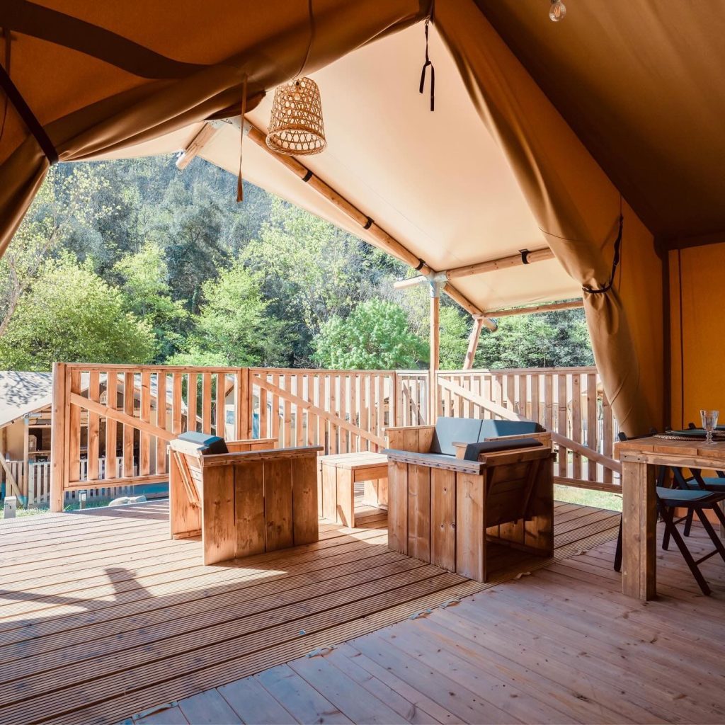 CAN BORA LODGES Catalonie Catalunya Glamping HOLASPAIN Spanje