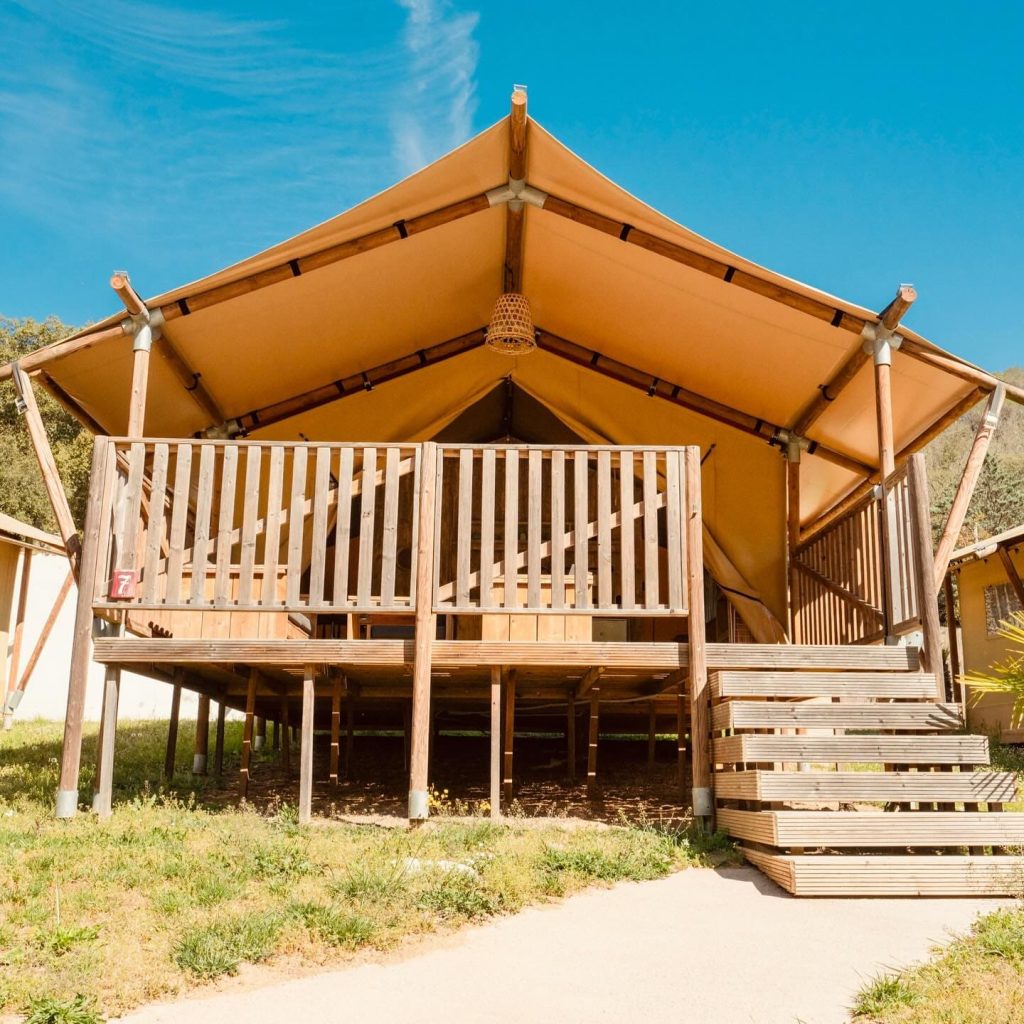CAN BORA LODGES Catalonie Catalunya Glamping HOLASPAIN Spanje