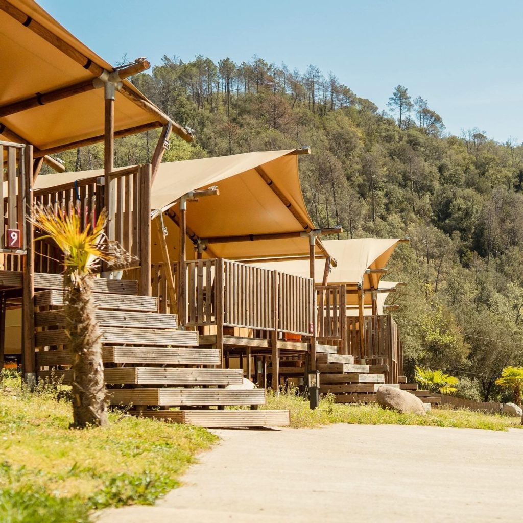 CAN BORA LODGES Catalonie Catalunya Glamping HOLASPAIN Spanje